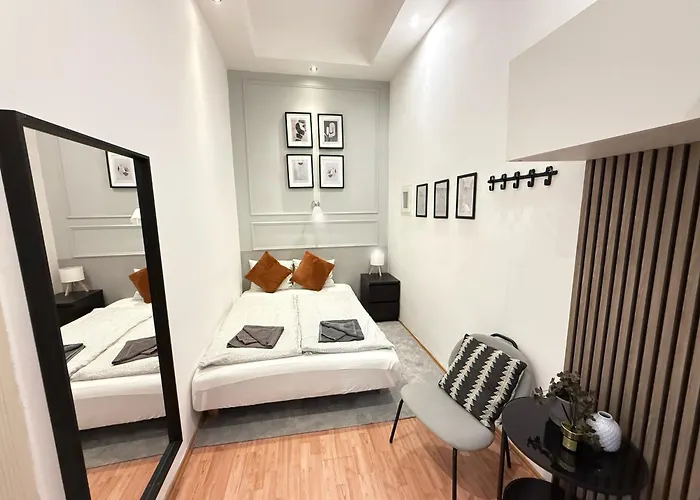 Stylish&Spacious ! Central location Kazincy Netflix