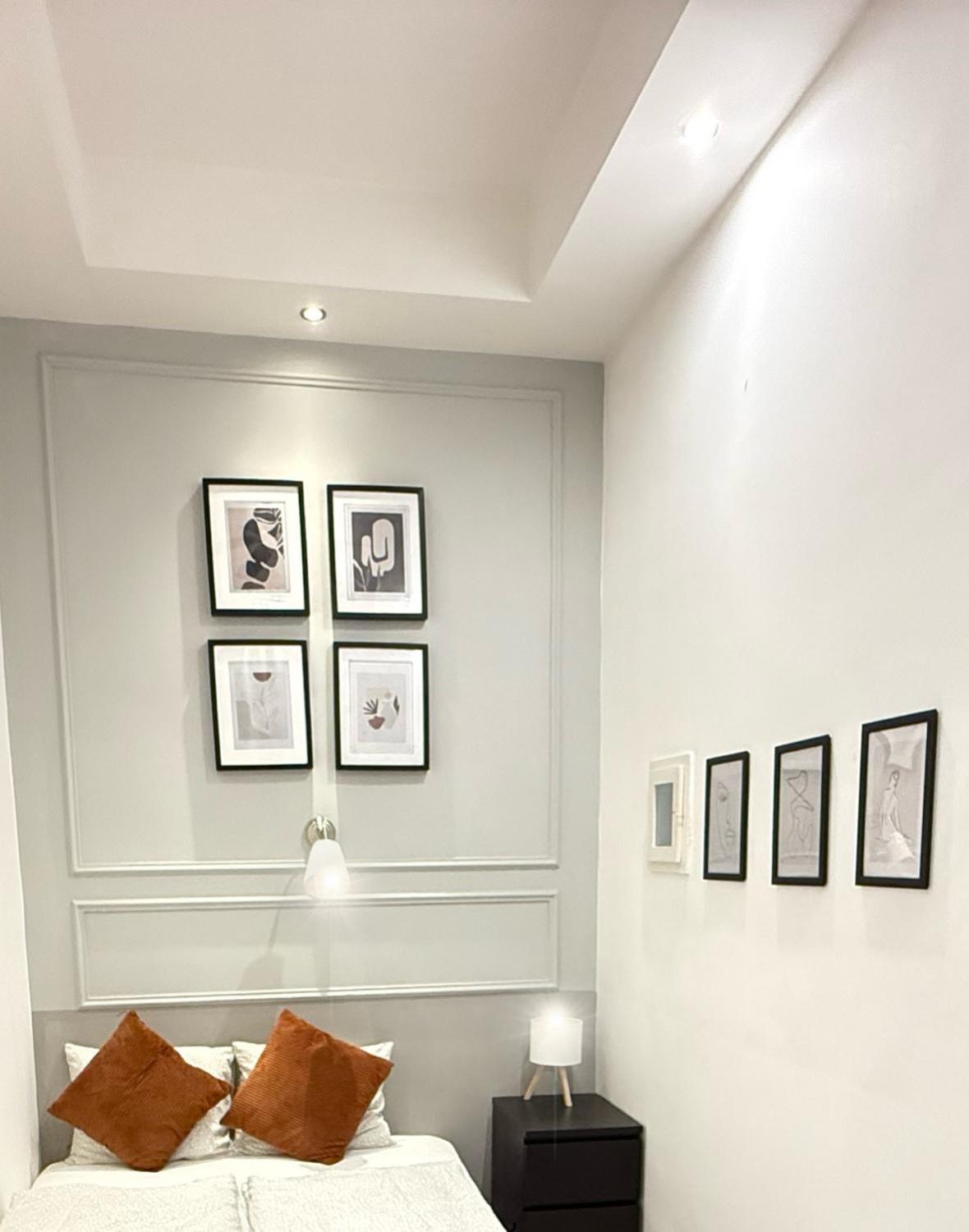 Stylish&spacious ! Location Kazincy Netflix Apartamento Budapest