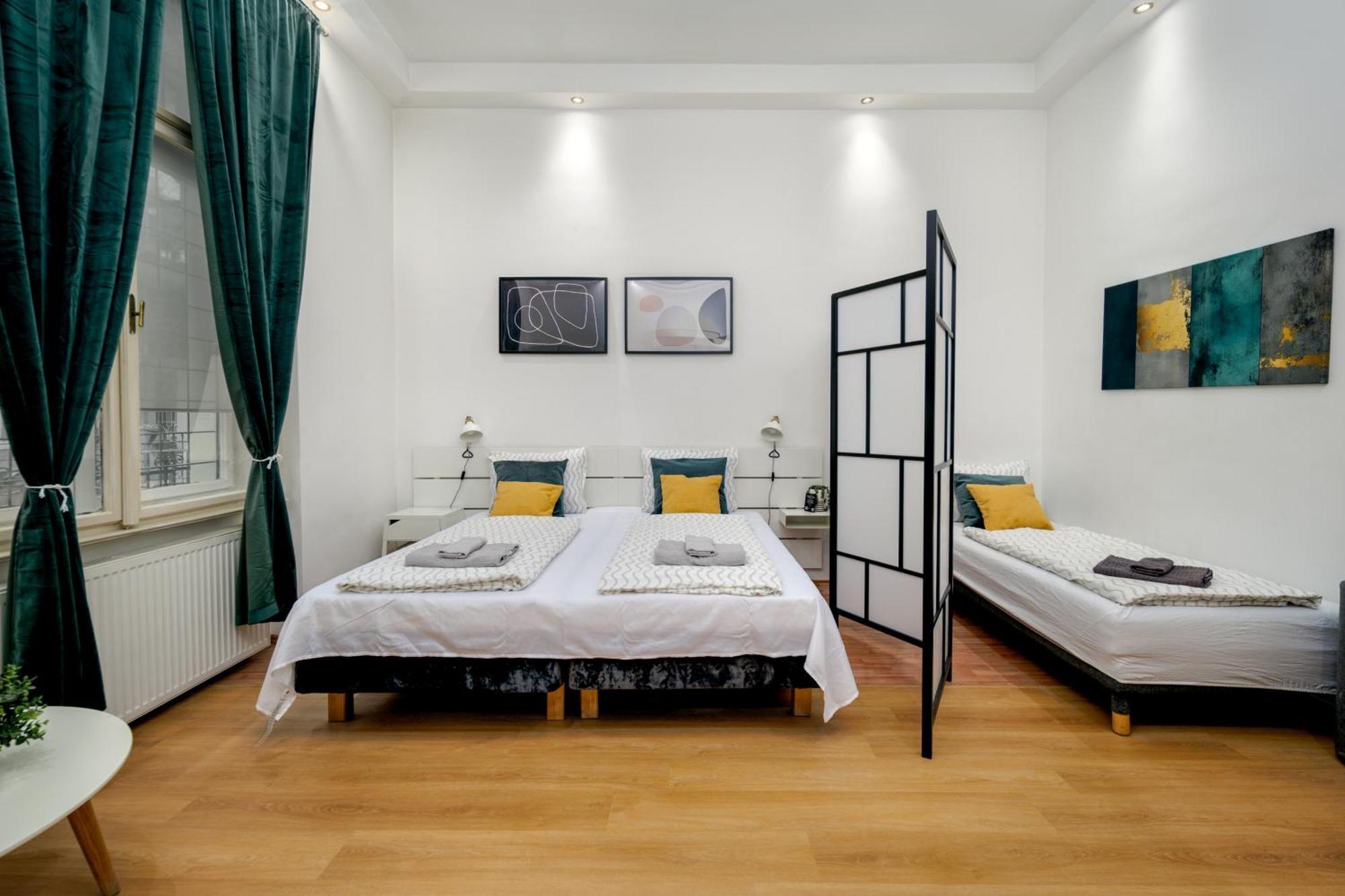 Appartamento Kazincy -szimpla Kert 1br Budapest