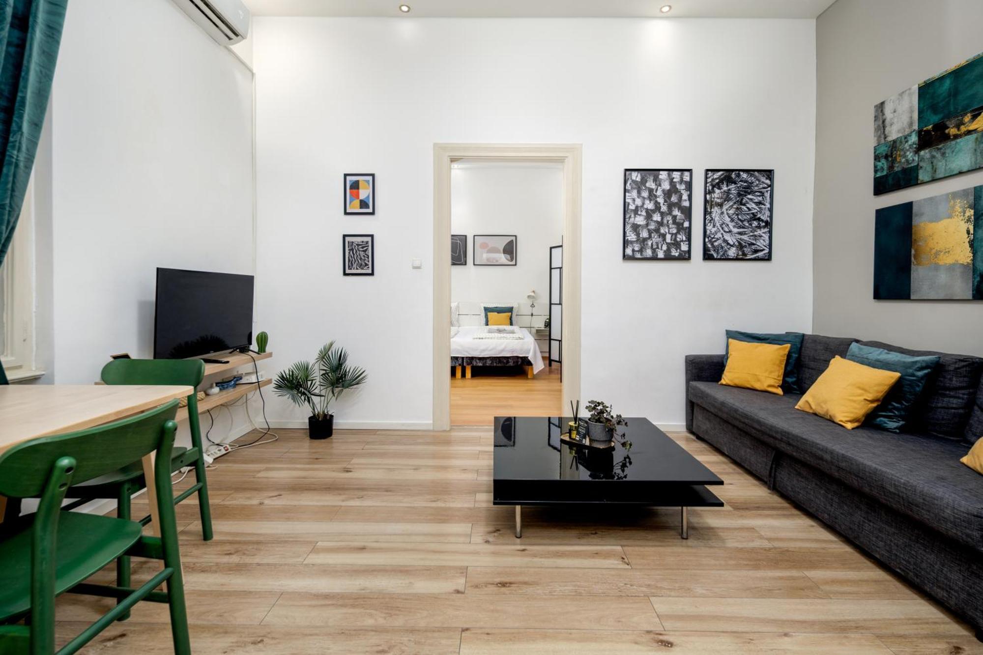 Apartamento Stylish&spacious ! Location Kazincy Netflix Budapest