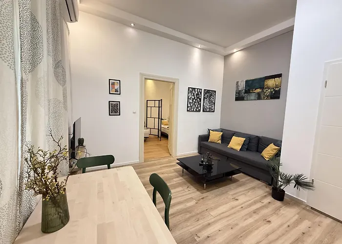 Kazincy Suites -Szimpla Kert 1Br