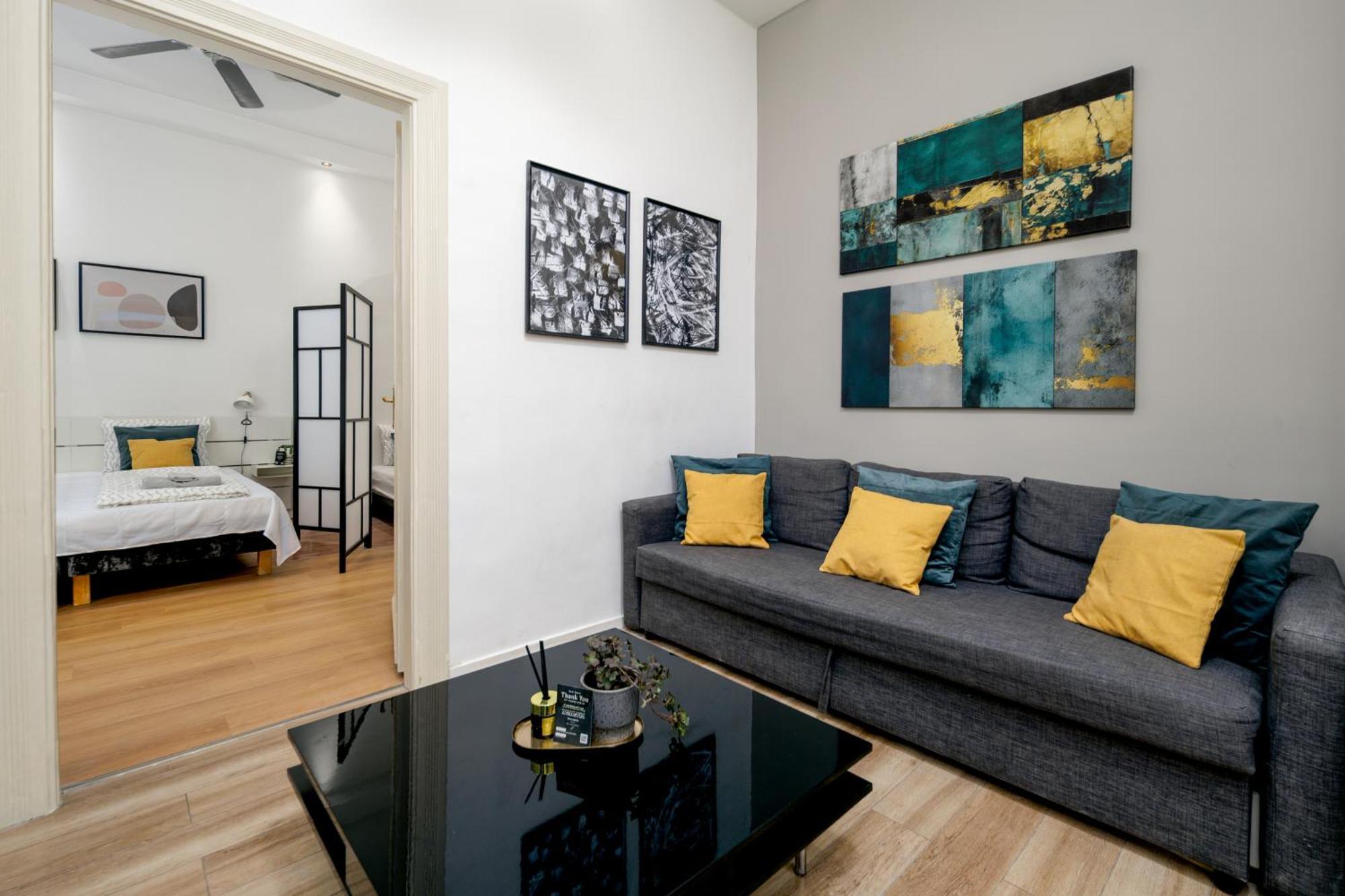 Apartment Kazincy -szimpla Kert 1br *